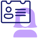 business,user,card,identity,identification,id card,pass,business card